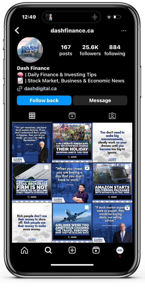 Dash Finance Image